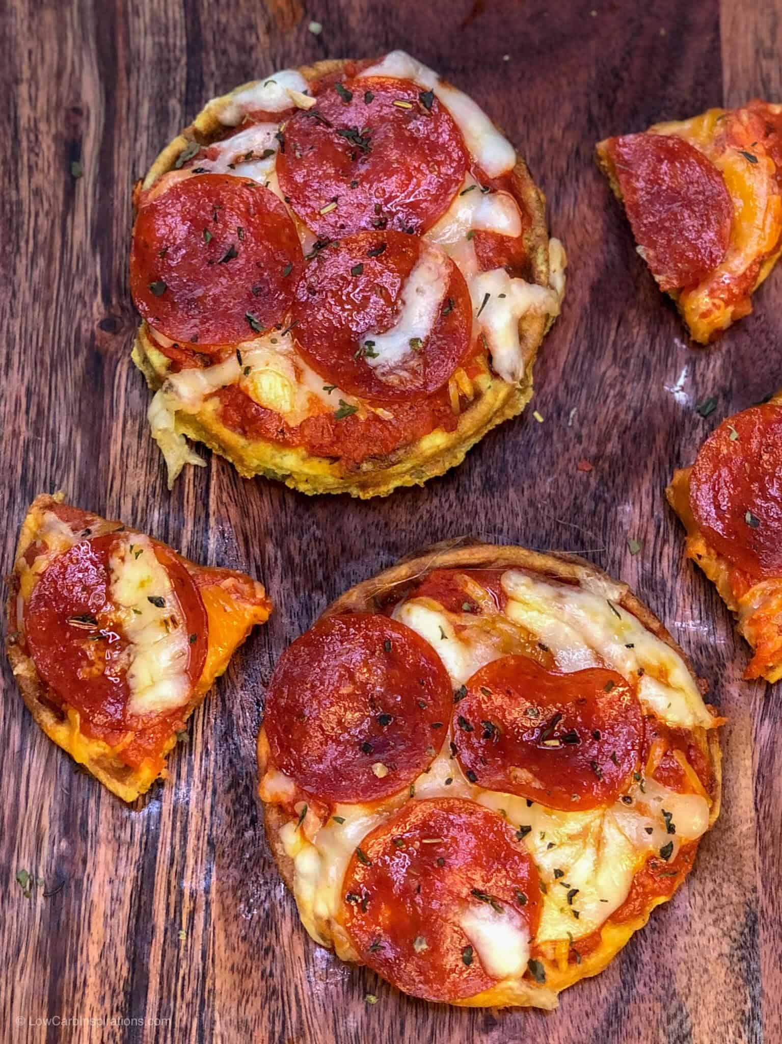 Keto Pizza Chaffle Recipe