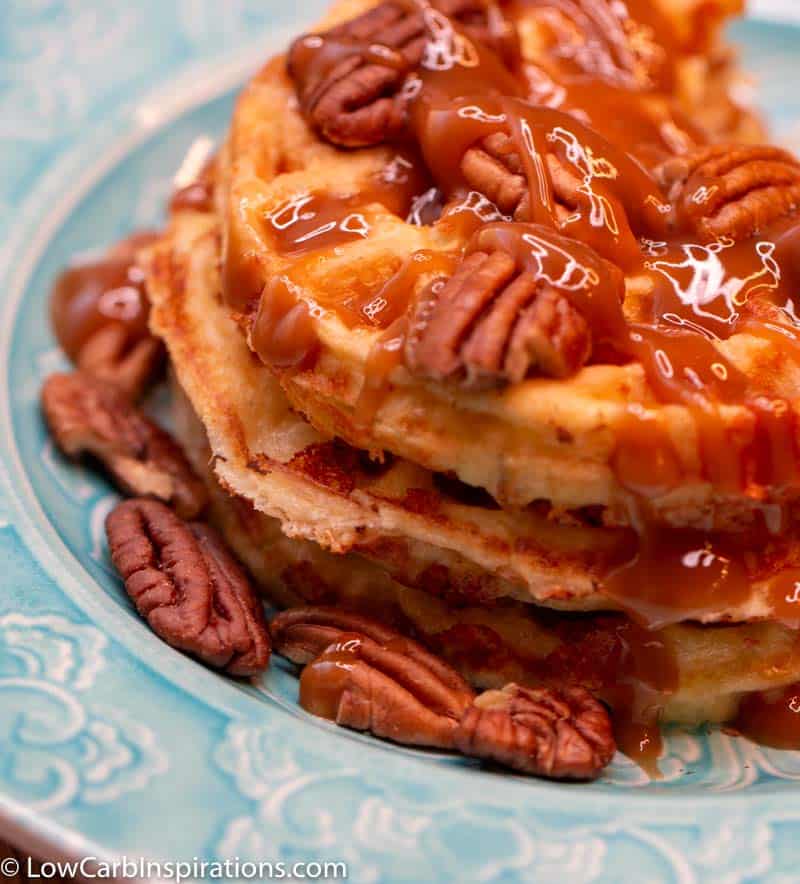 Keto Banana Nut Chaffle Recipe