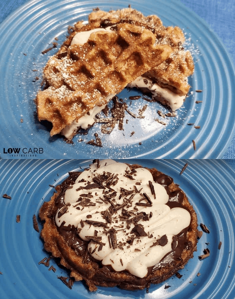 Keto Smores Chaffle Recipe