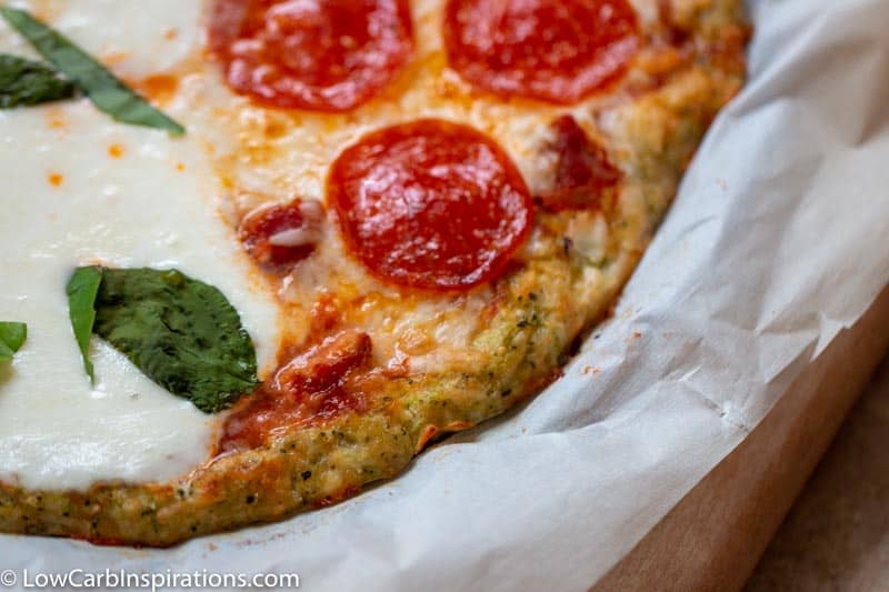 Broccoli Pizza Crust Recipe