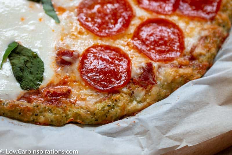 Broccoli Pizza Crust Recipe