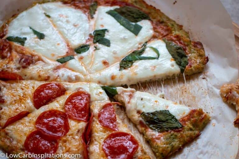 Broccoli Pizza Crust Recipe