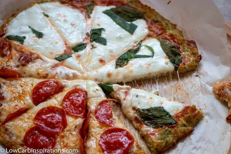 Broccoli Pizza Crust Recipe