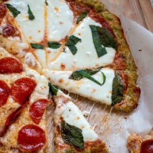 Broccoli Pizza Crust Recipe