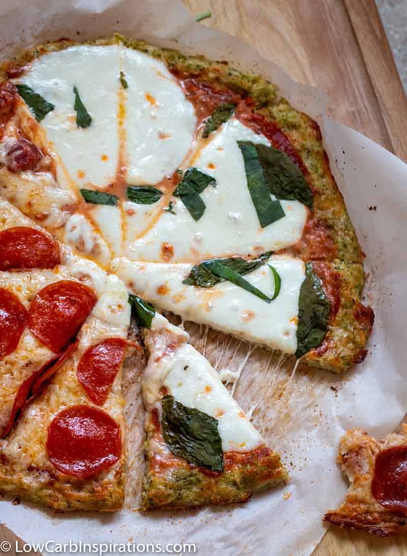 Broccoli Pizza Crust Recipe