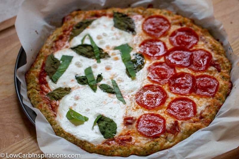Broccoli Pizza Crust Recipe