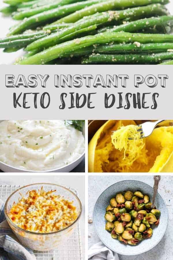 Easy Instant Pot Keto Side Dishes