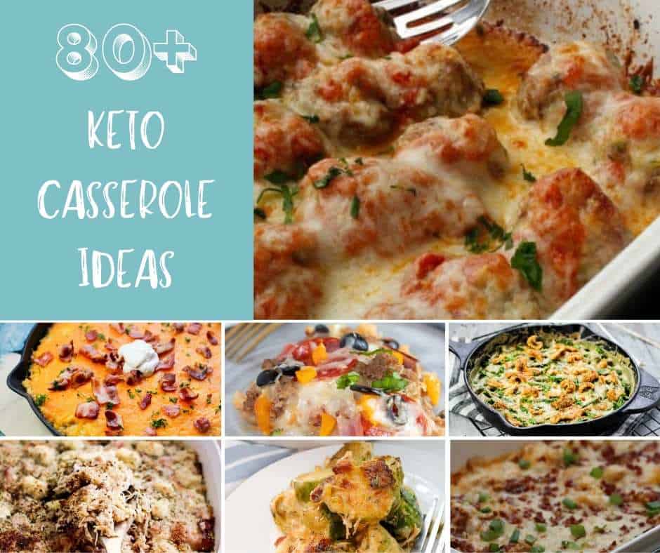 80+ Best Keto Casserole Recipe Ideas