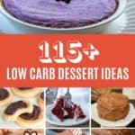 The Ultimate List of Keto/Low Carb Dessert Ideas
