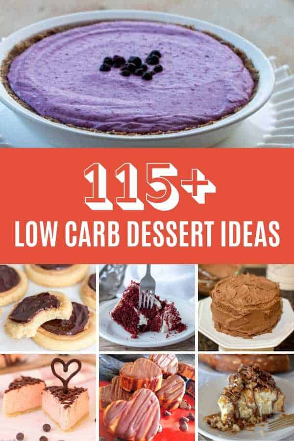 The Ultimate List of Keto/Low Carb Dessert Ideas