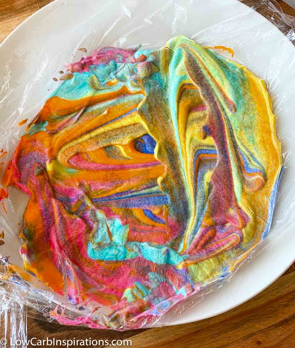 Low Carb Unicorn Yogurt Bark Recipe