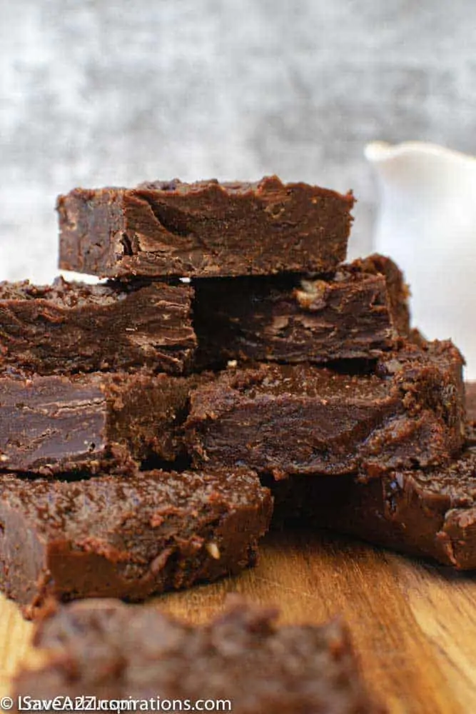Sugar-free Homemade Chocolate Fudge