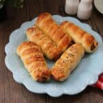 Homemade Soft & Chewy Pretzel Dogs Recipe