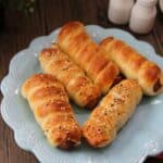 Homemade Soft & Chewy Pretzel Dogs Recipe