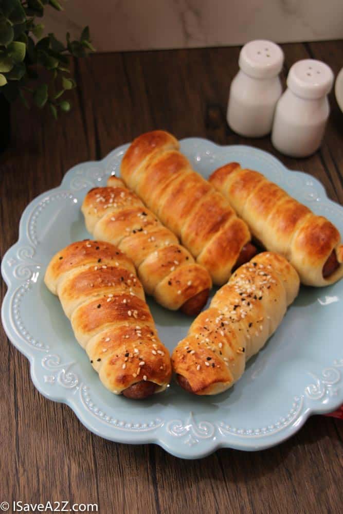 Homemade Soft & Chewy Pretzel Dogs Recipe