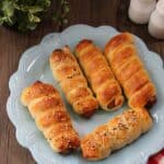 Homemade Soft & Chewy Pretzel Dogs Recipe