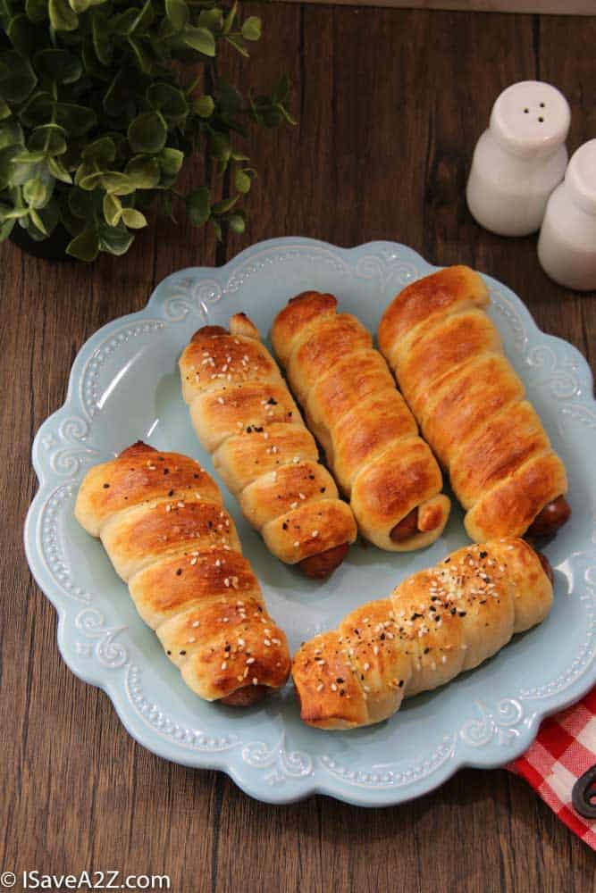 Homemade Soft & Chewy Pretzel Dogs Recipe