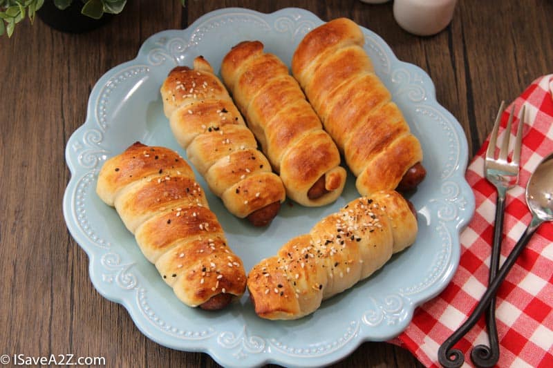 Homemade Soft & Chewy Pretzel Dogs Recipe