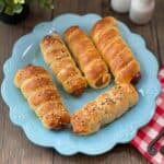 Homemade Soft & Chewy Pretzel Dogs Recipe