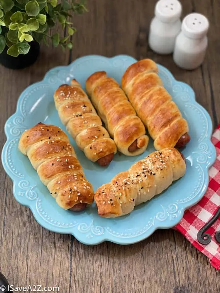 Homemade Soft & Chewy Pretzel Dogs Recipe