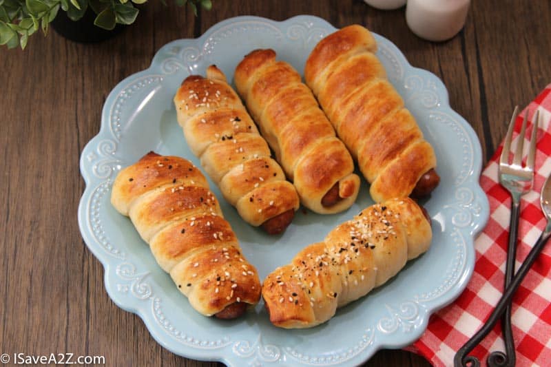 Homemade Soft & Chewy Pretzel Dogs Recipe