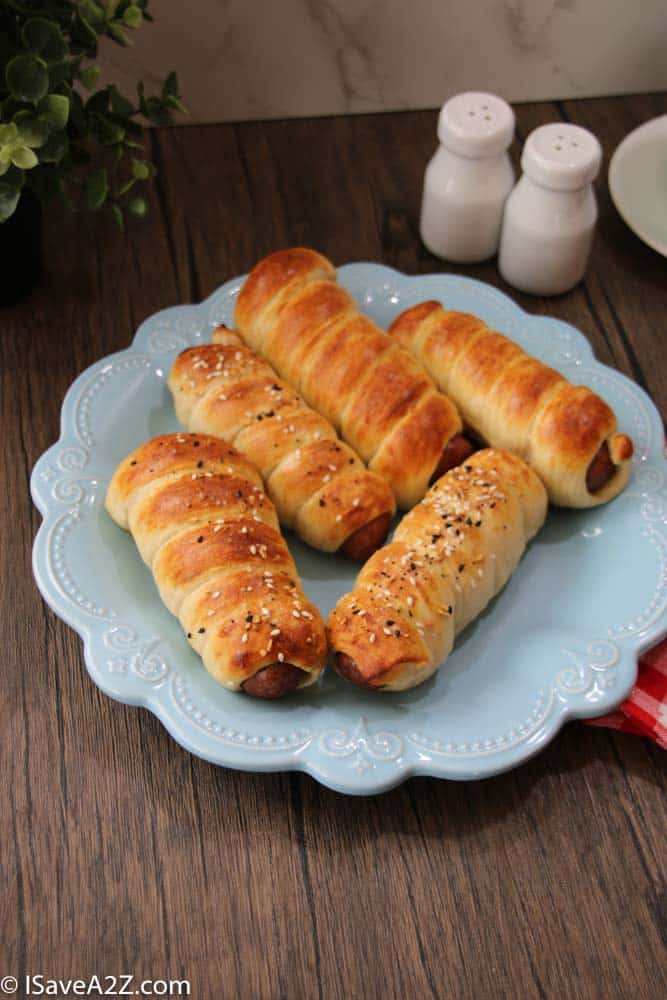 Homemade Soft & Chewy Pretzel Dogs Recipe