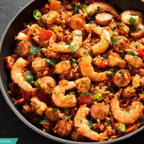 One Pot Shrimp Étouffée Recipe