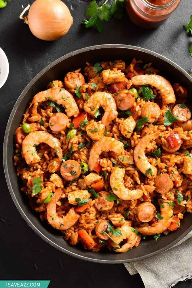 A One Pot Shrimp Étouffée Recipe that Only Took 30 Minutes To Make!