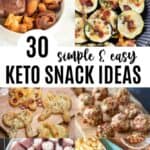 Keto Snack Ideas