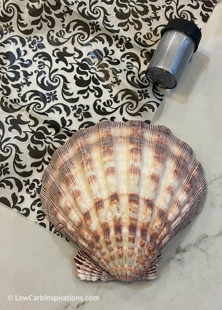 Decoupage Seashells DIY