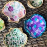 Decoupage Seashells DIY