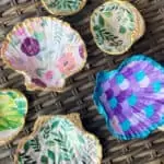 Decoupage Seashells DIY