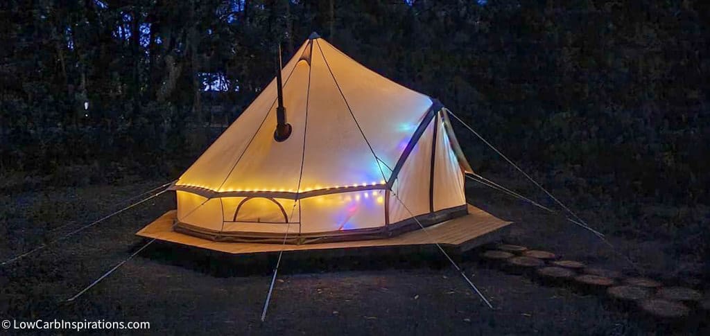 Bell Tent Tiny Home Living Option (with photos!)