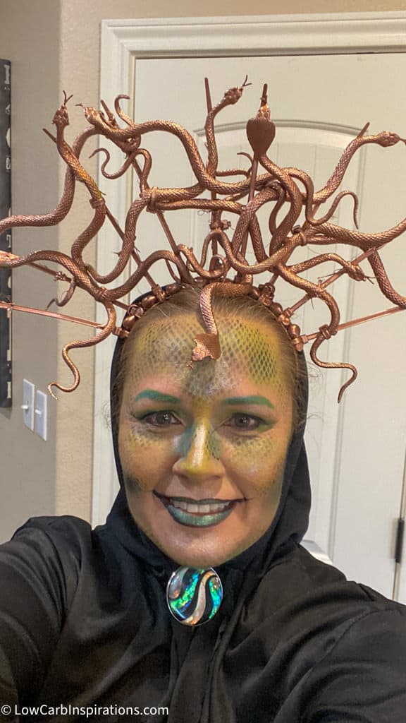 MEDUSA Halloween Costume DIY Tutorial