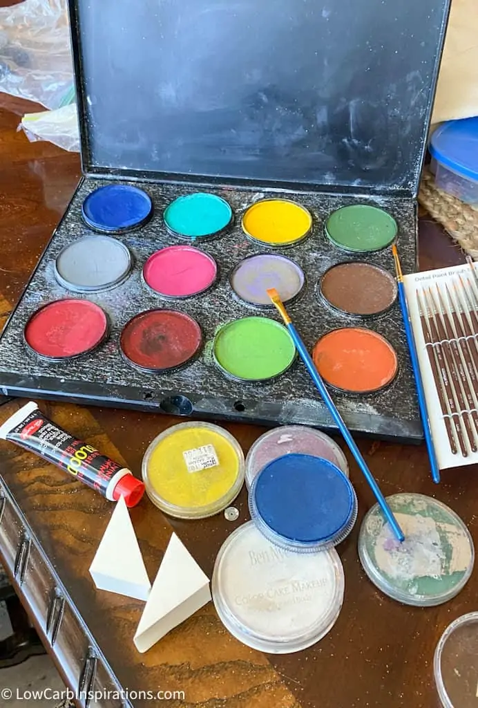 Face paints