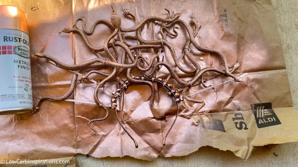 MEDUSA Halloween Costume DIY Tutorial
