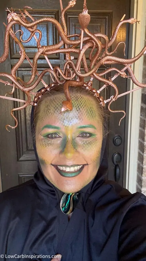 MEDUSA Halloween Costume DIY Tutorial