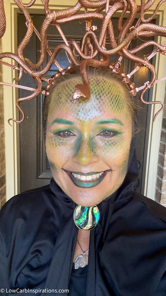 MEDUSA Halloween Costume DIY Tutorial