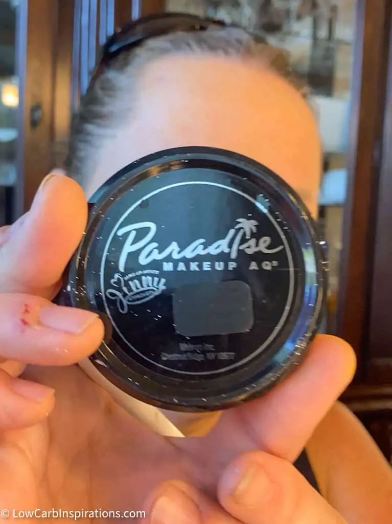 Paradise Face Paint