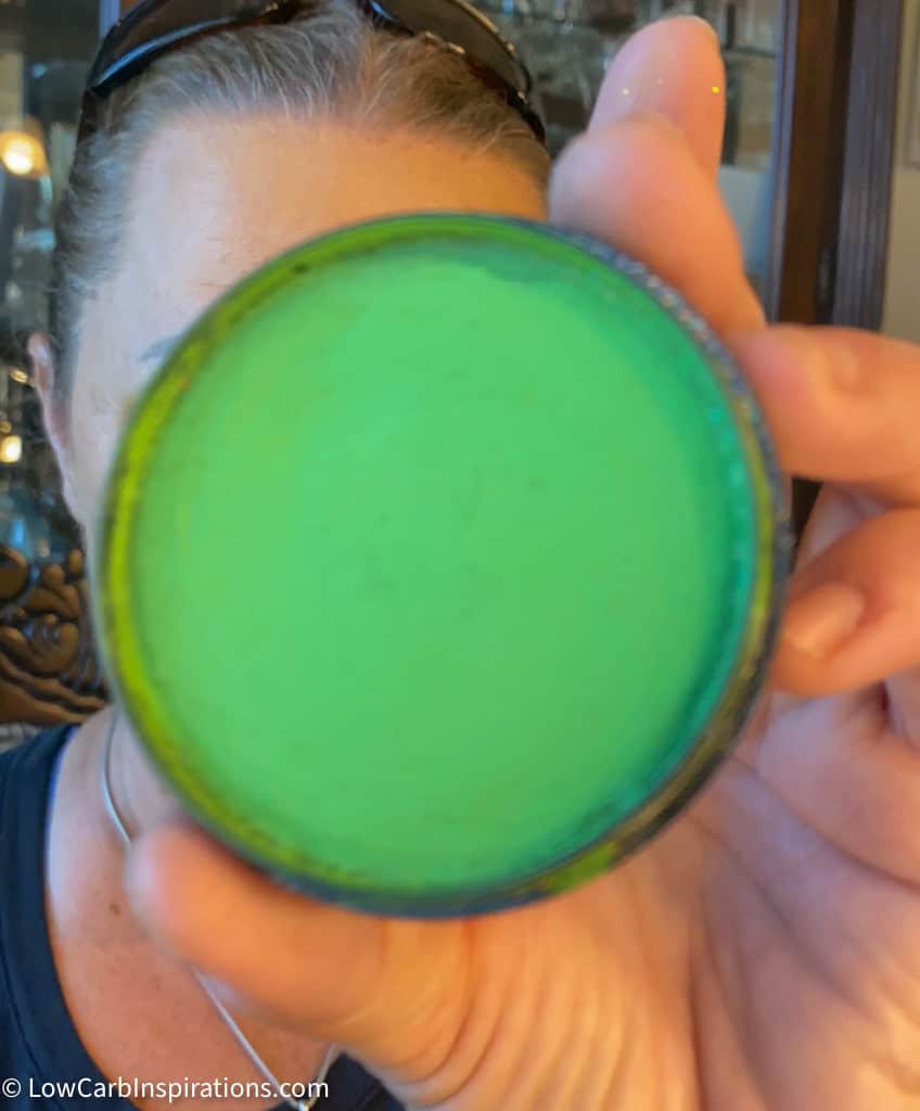 Green Face Paint