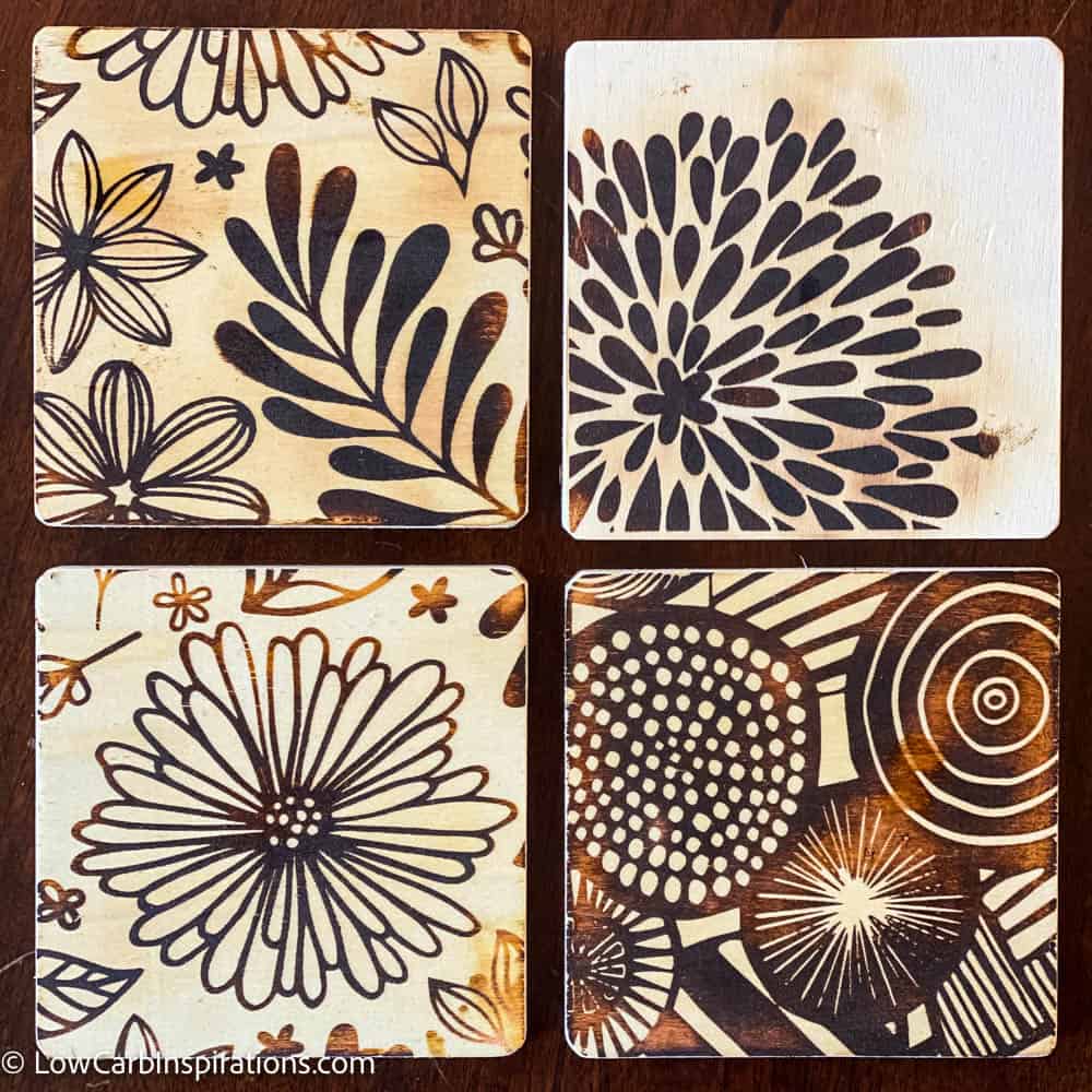 Stencil Paper Transfer Paper Wood Burning Pyrography Craft