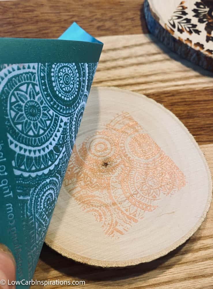 Homemade Burn Gel Recipe (includes a coaster design project idea) 