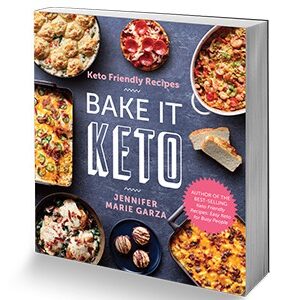 Keto Friendly Recipes: Bake It Keto Cookbook