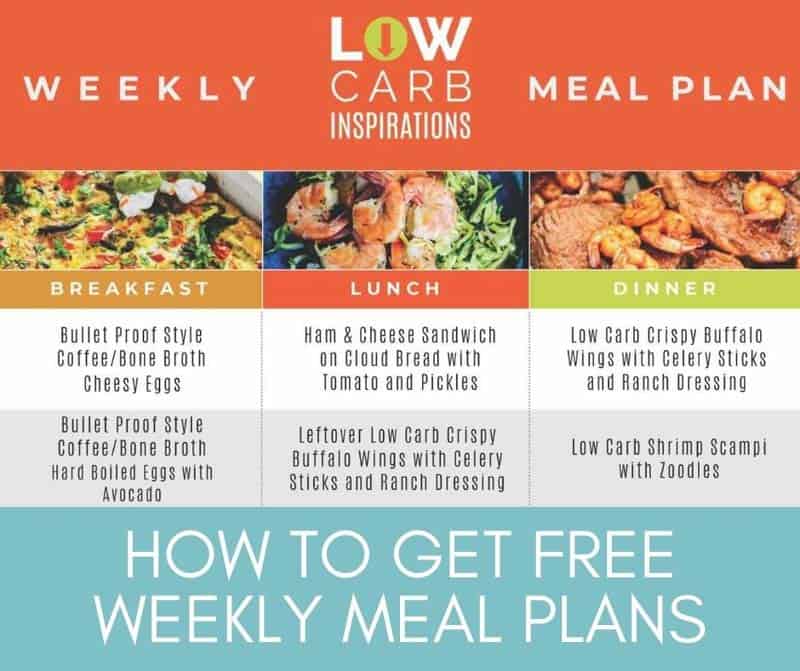 how to get free weekly meal plans