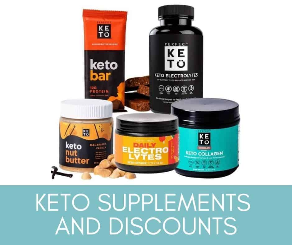 keto supplements and discounts