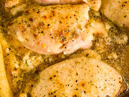 chicken with italian dressing packet and brown sugar 3-Ingredient Brown Sugar Italian Chicken
