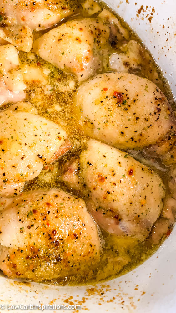 3 Ingredient Brown Sugar Chicken made in the Crockpot - iSaveA2Z.com