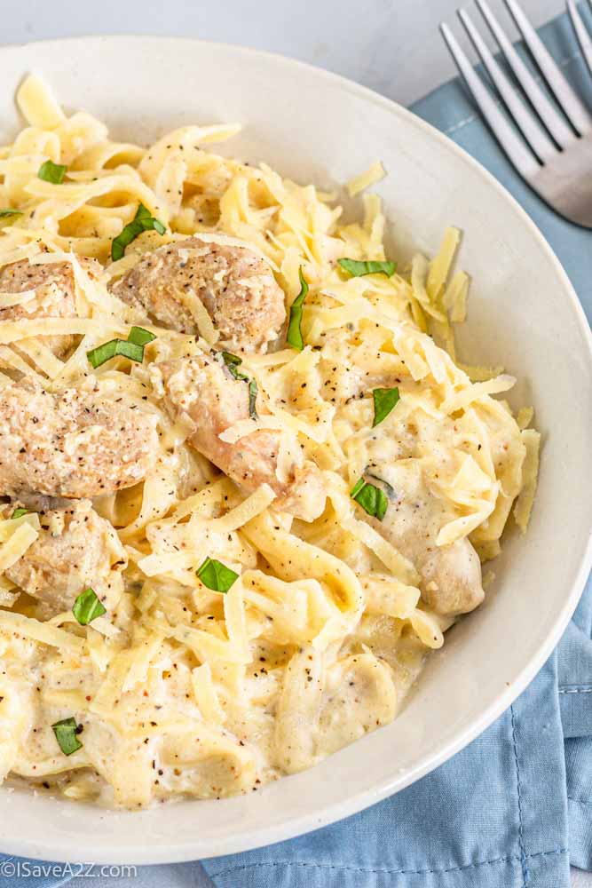 Easy Chicken Capri Pasta Easter Dinner