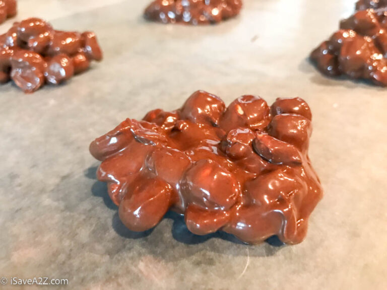 How to make chocolate candy in the crockpot