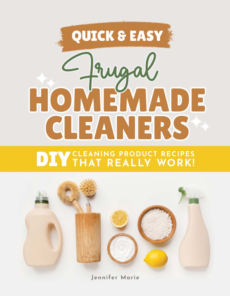 Quick & Easy Frugal Homemade Cleaners
